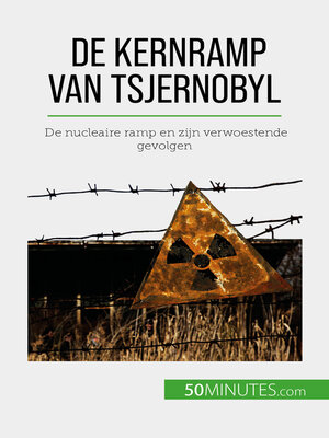 cover image of De kernramp van Tsjernobyl